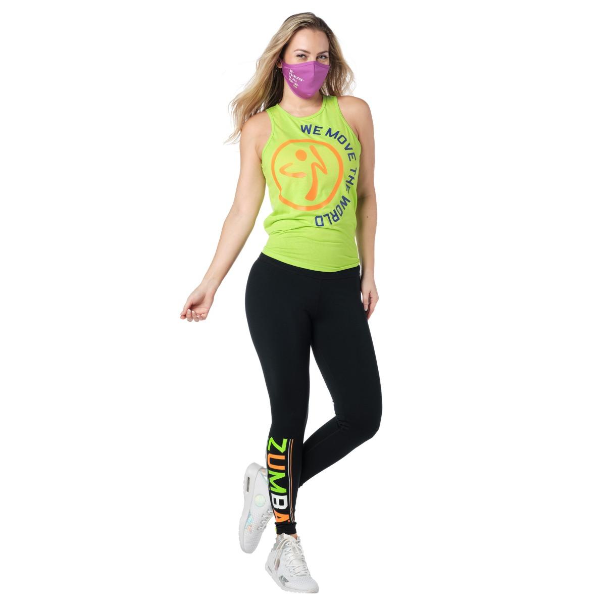 Zumba Fearless Face Covers 3PK